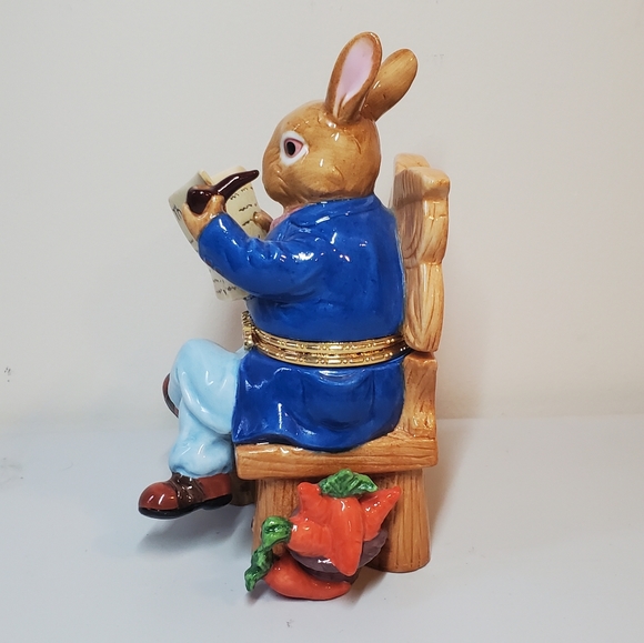 CWC Peter Rabbit Hinged Trinket Box - Picture 8 of 15